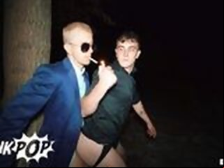 guy Horny Person Jakob De Lung Gets Drilled In The Woods Unconnected with Tom Bacan's Big Cock -TWINKPOP horny